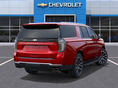 2026 Chevrolet Suburban High Country