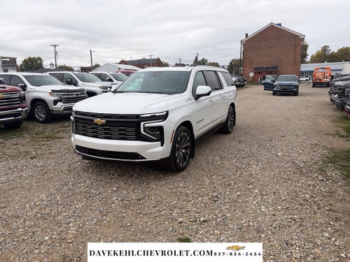 2025 Chevrolet Suburban High Country
