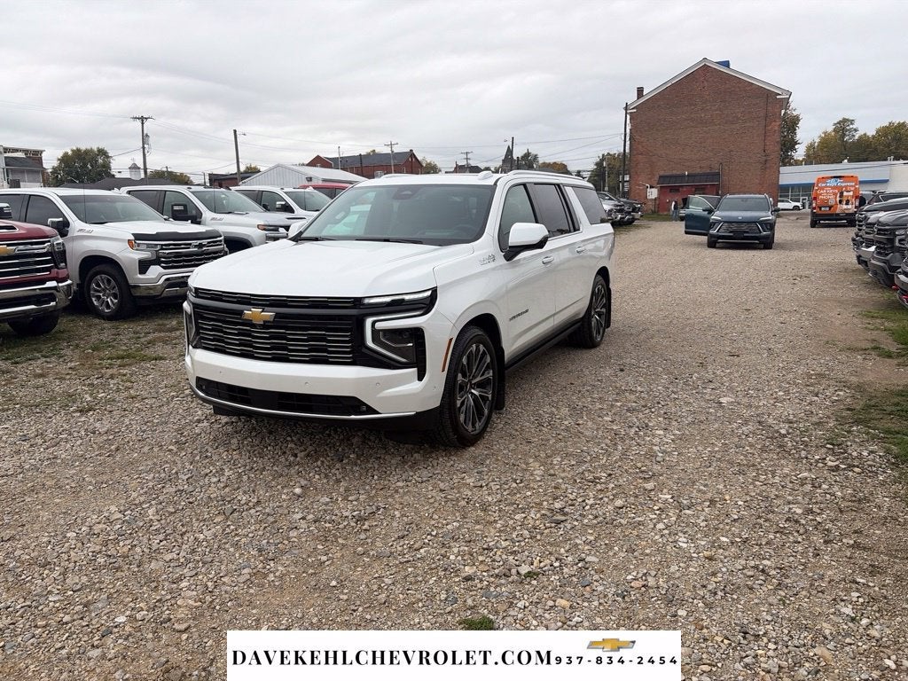 2025 Chevrolet Suburban High Country