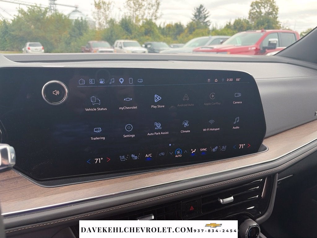 2025 Chevrolet Suburban High Country
