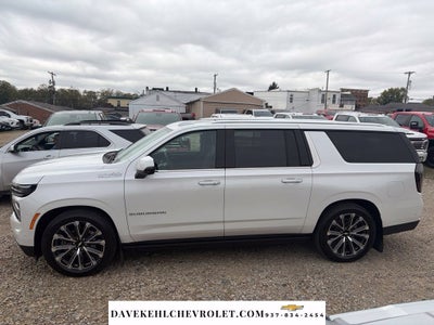 2025 Chevrolet Suburban High Country