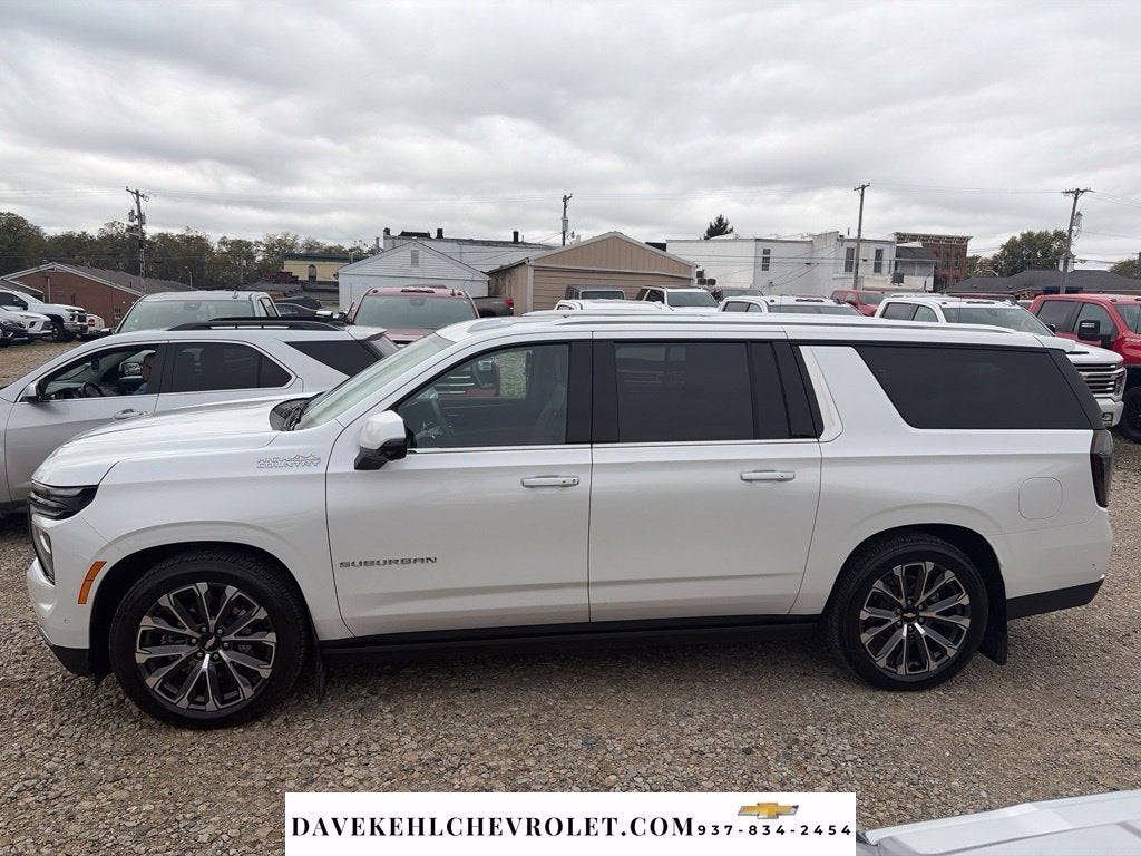 2025 Chevrolet Suburban High Country