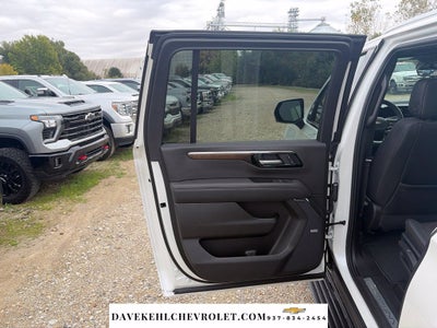 2025 Chevrolet Suburban High Country