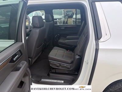 2025 Chevrolet Suburban High Country