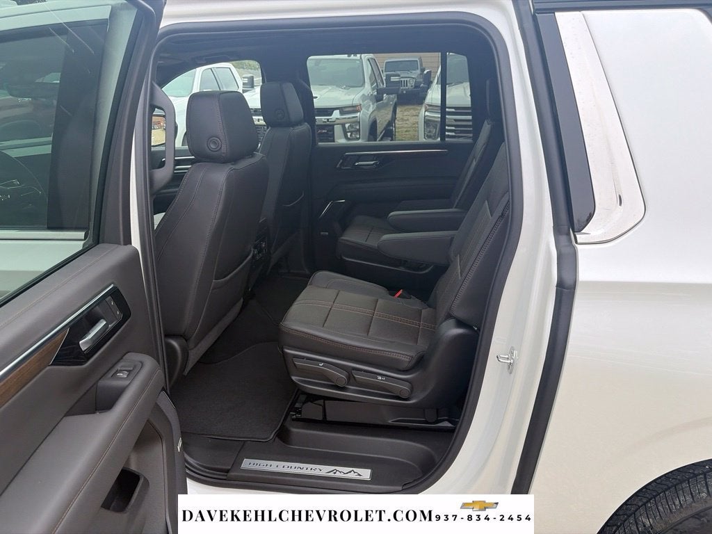 2025 Chevrolet Suburban High Country