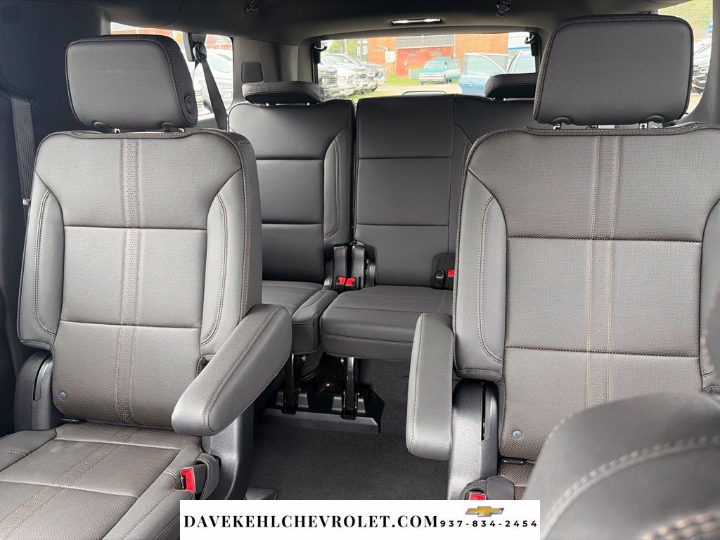 2025 Chevrolet Suburban High Country