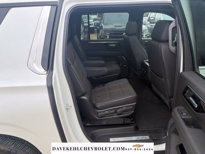 2025 Chevrolet Suburban High Country