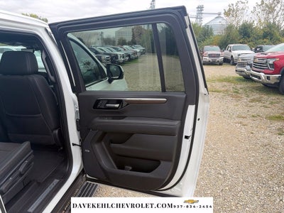 2025 Chevrolet Suburban High Country