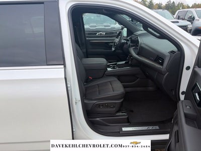 2025 Chevrolet Suburban High Country