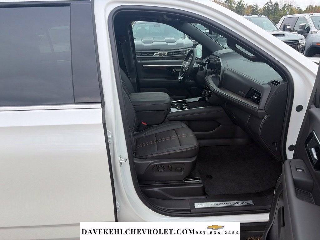 2025 Chevrolet Suburban High Country
