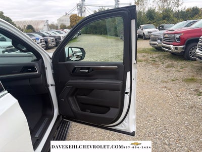 2025 Chevrolet Suburban High Country