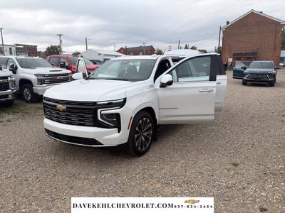 2025 Chevrolet Suburban High Country