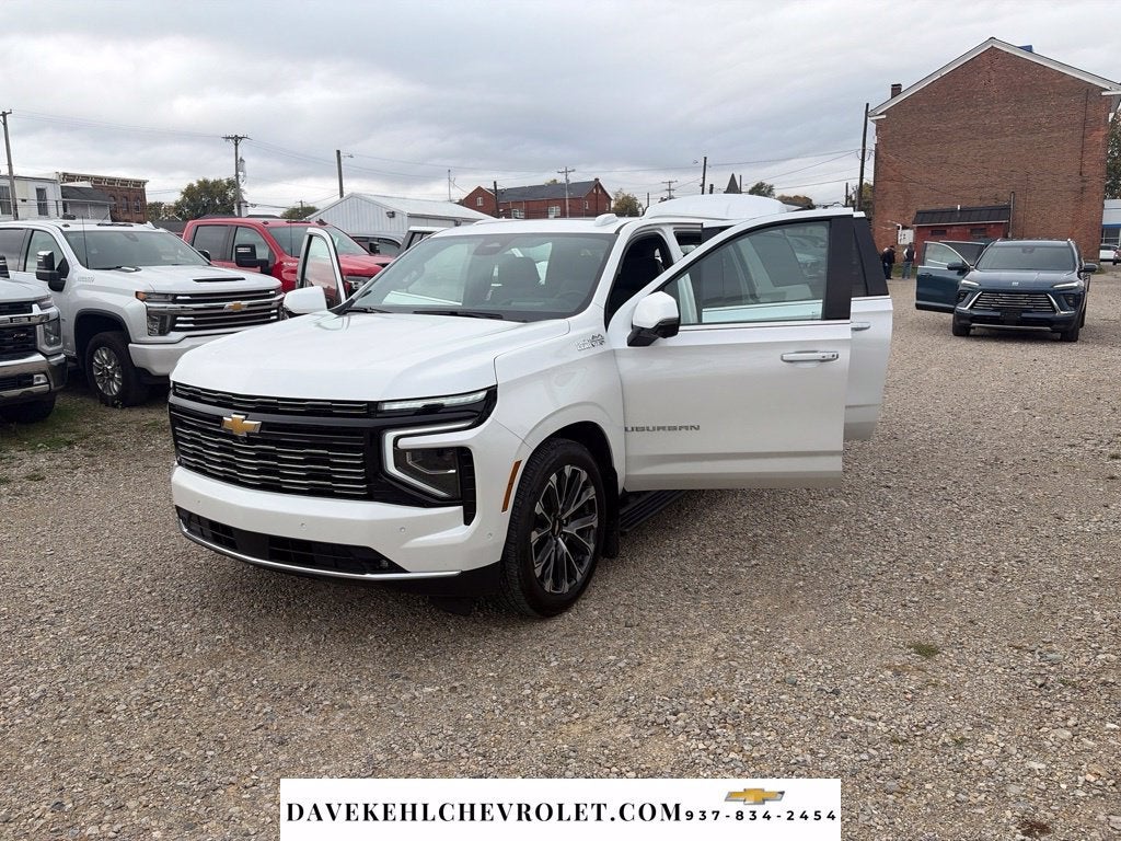 2025 Chevrolet Suburban High Country