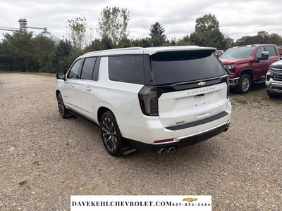 2025 Chevrolet Suburban High Country