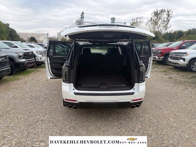 2025 Chevrolet Suburban High Country