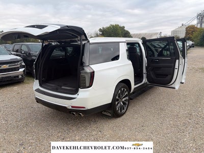 2025 Chevrolet Suburban High Country
