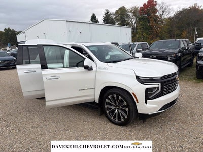 2025 Chevrolet Suburban High Country