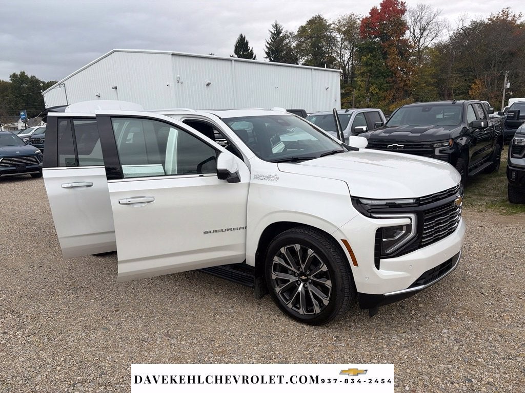 2025 Chevrolet Suburban High Country
