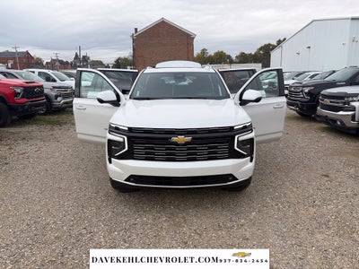 2025 Chevrolet Suburban High Country