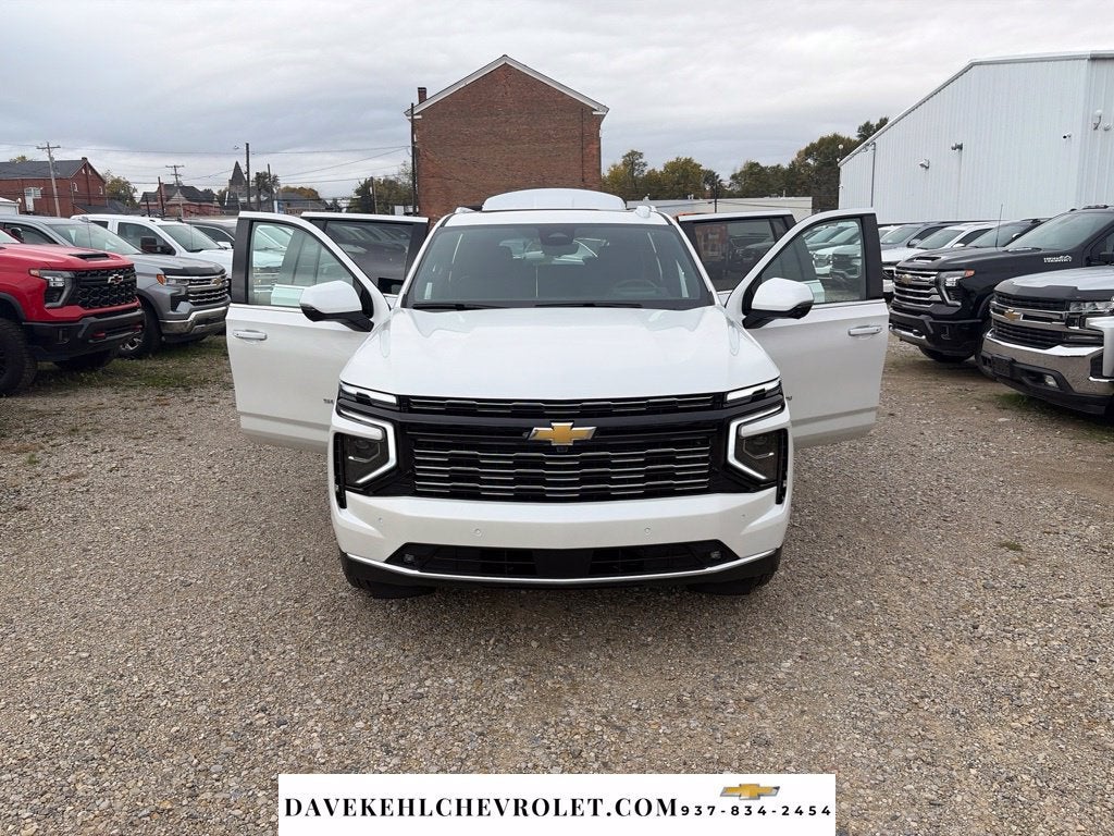 2025 Chevrolet Suburban High Country