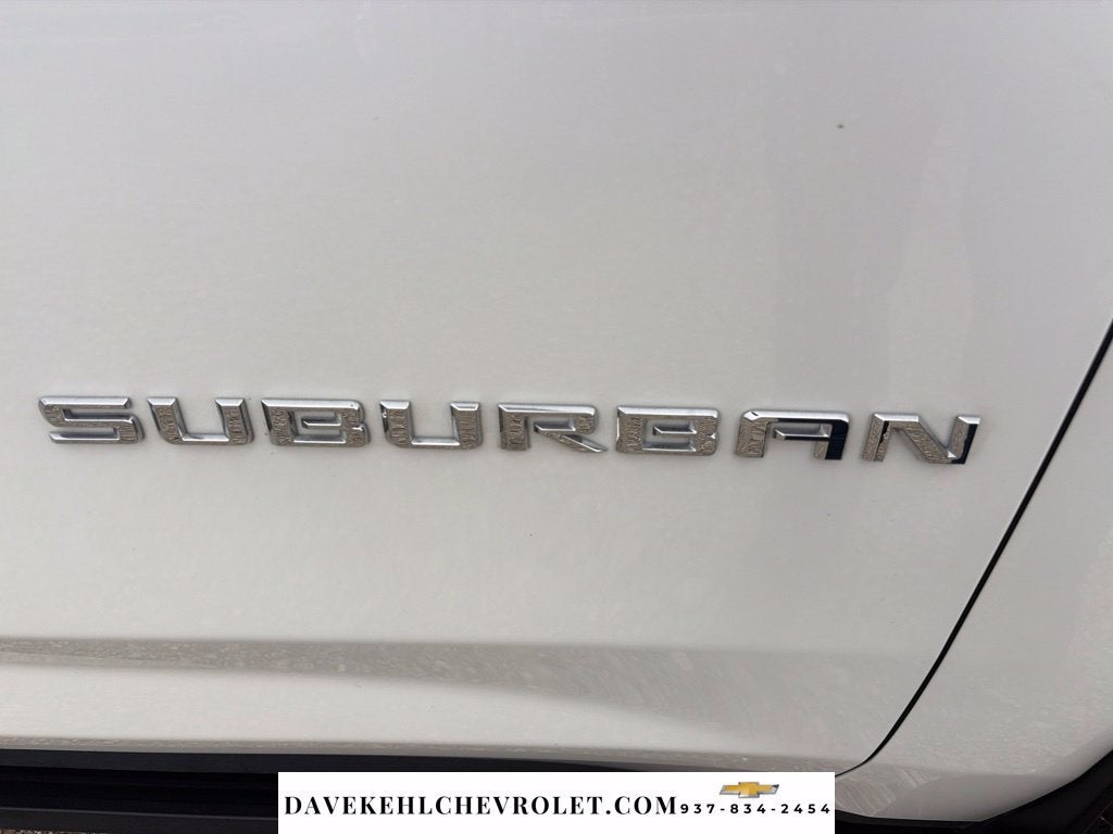 2025 Chevrolet Suburban High Country