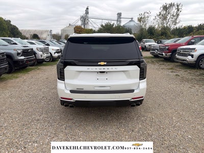 2025 Chevrolet Suburban High Country