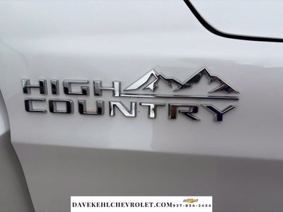2025 Chevrolet Suburban High Country
