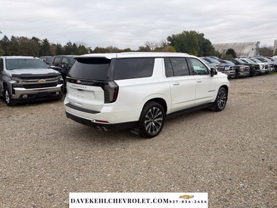 2025 Chevrolet Suburban High Country