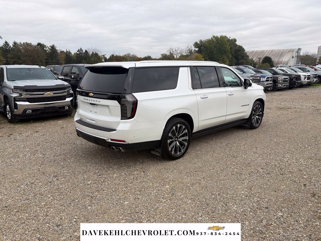 2025 Chevrolet Suburban High Country