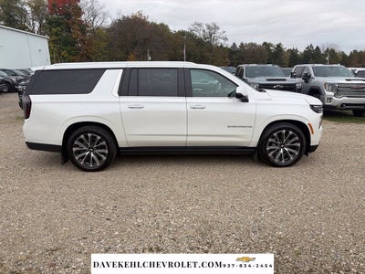 2025 Chevrolet Suburban High Country