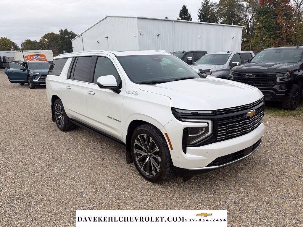 2025 Chevrolet Suburban High Country