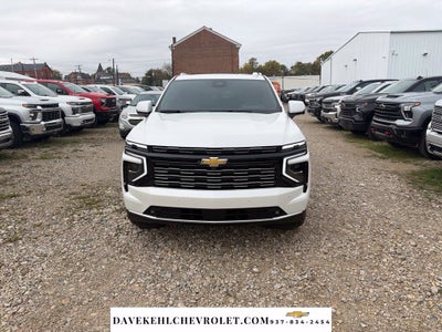 2025 Chevrolet Suburban High Country