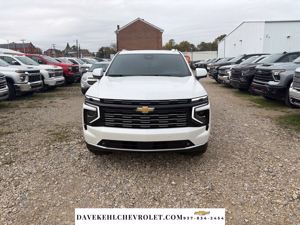 2025 Chevrolet Suburban High Country