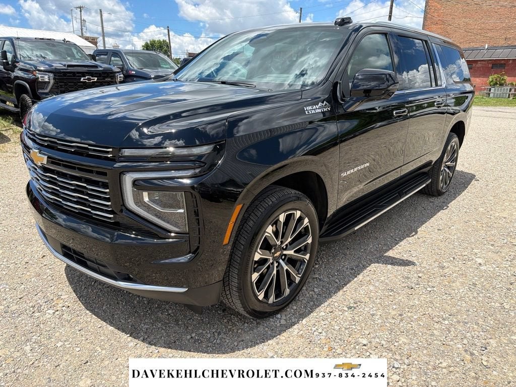 2025 Chevrolet Suburban High Country