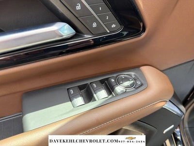 2025 Chevrolet Suburban High Country