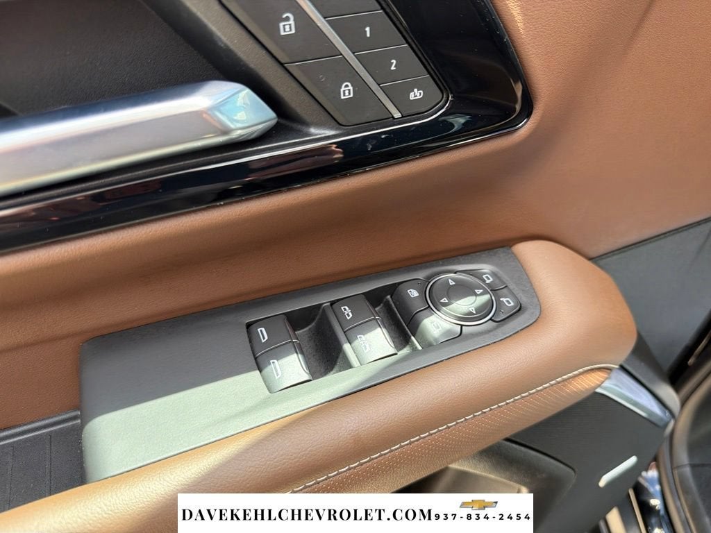 2025 Chevrolet Suburban High Country