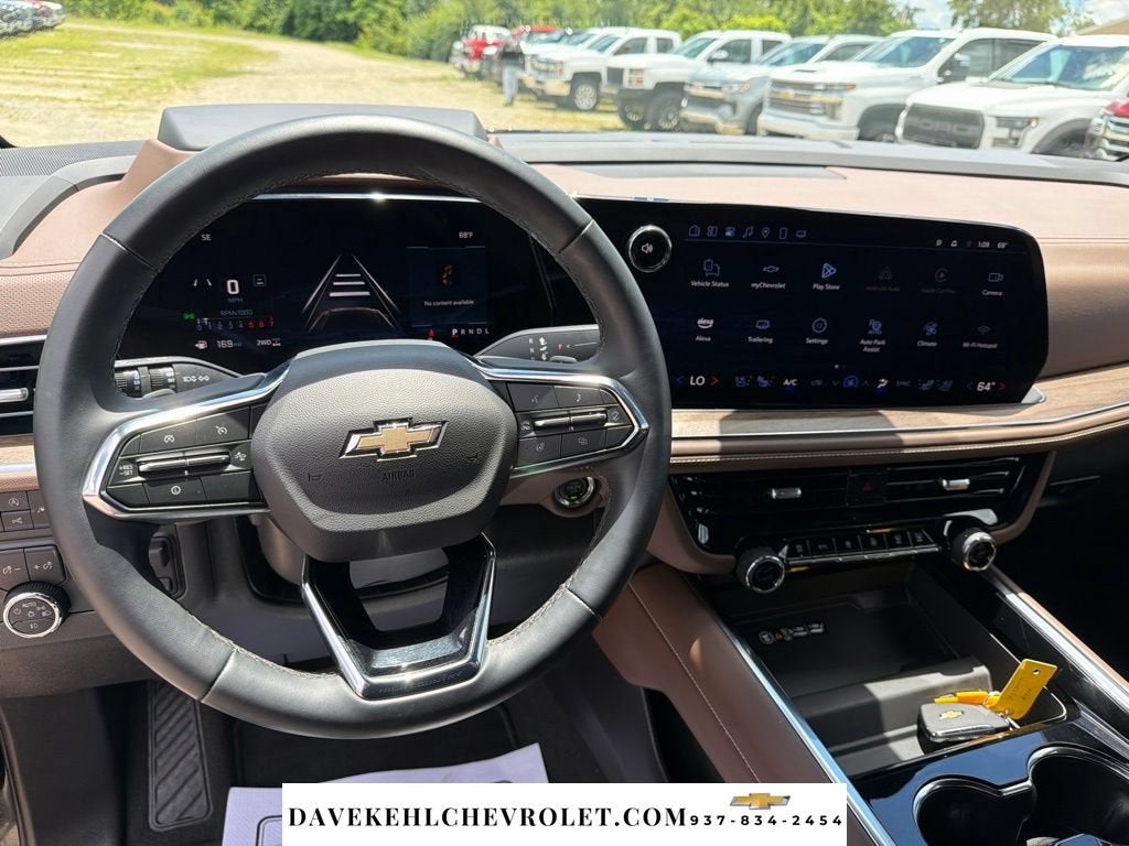 2025 Chevrolet Suburban High Country