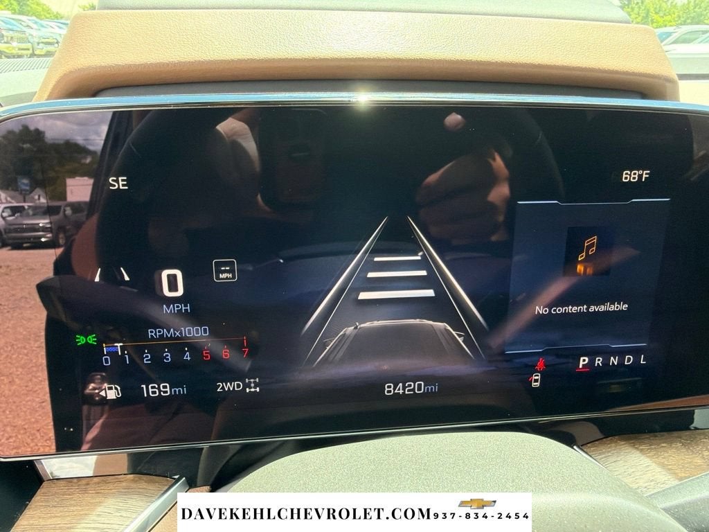 2025 Chevrolet Suburban High Country