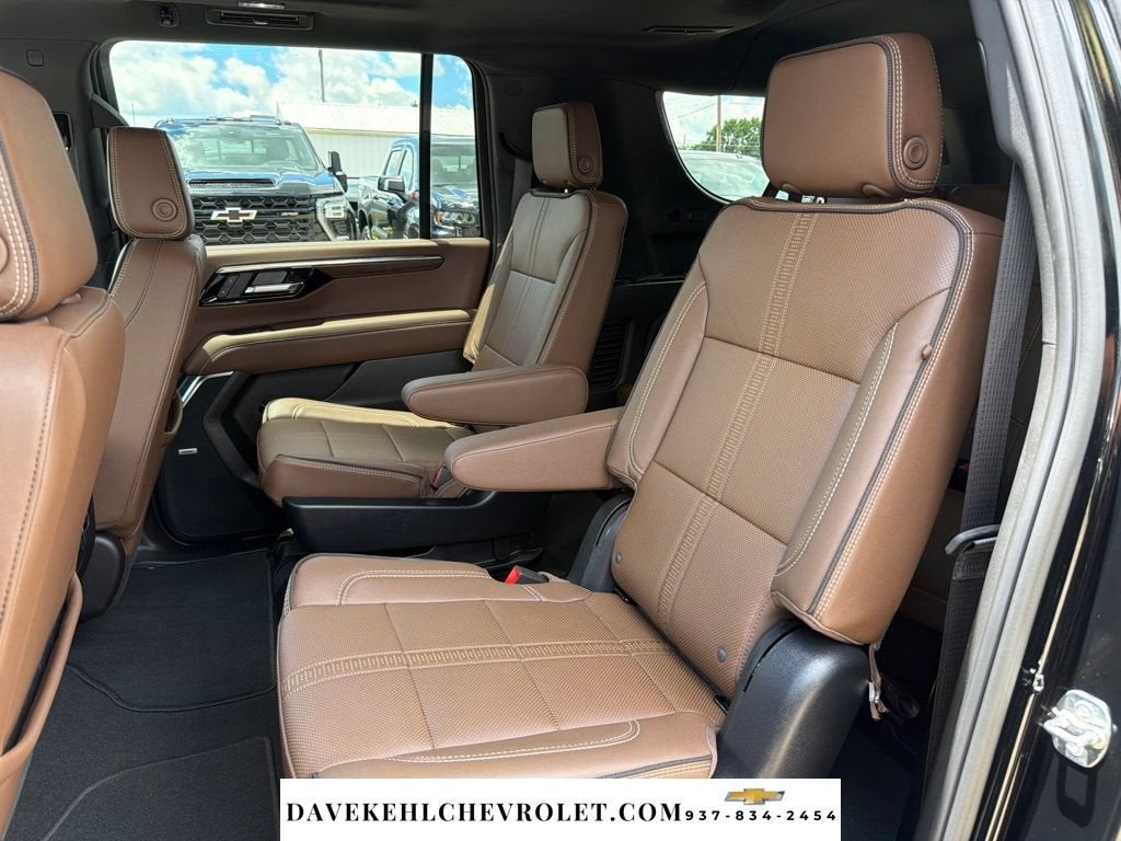 2025 Chevrolet Suburban High Country