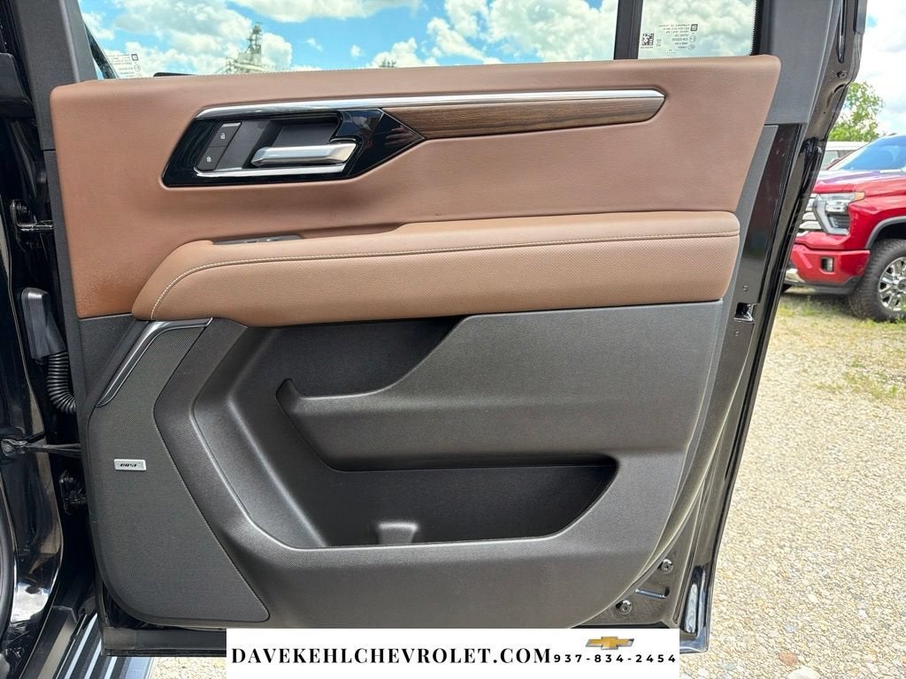 2025 Chevrolet Suburban High Country