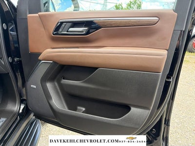 2025 Chevrolet Suburban High Country