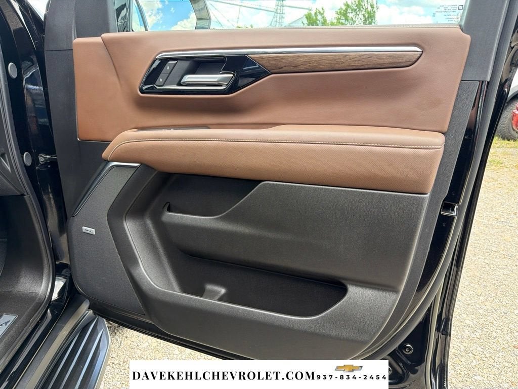2025 Chevrolet Suburban High Country