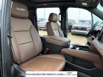 2025 Chevrolet Suburban High Country