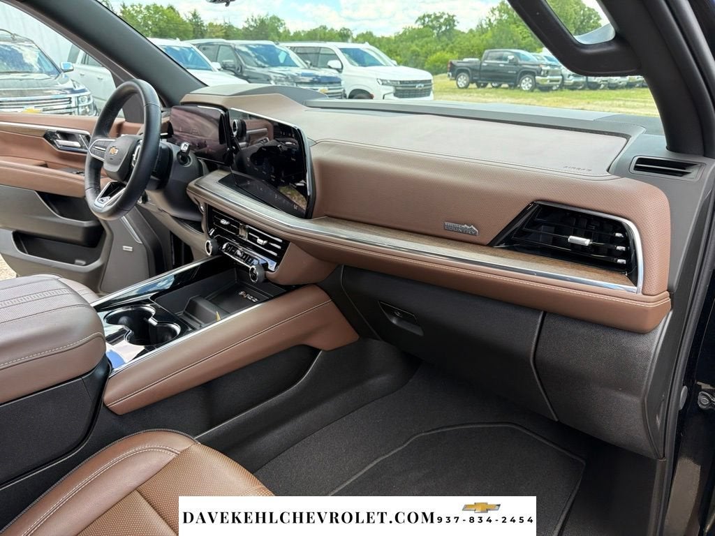 2025 Chevrolet Suburban High Country