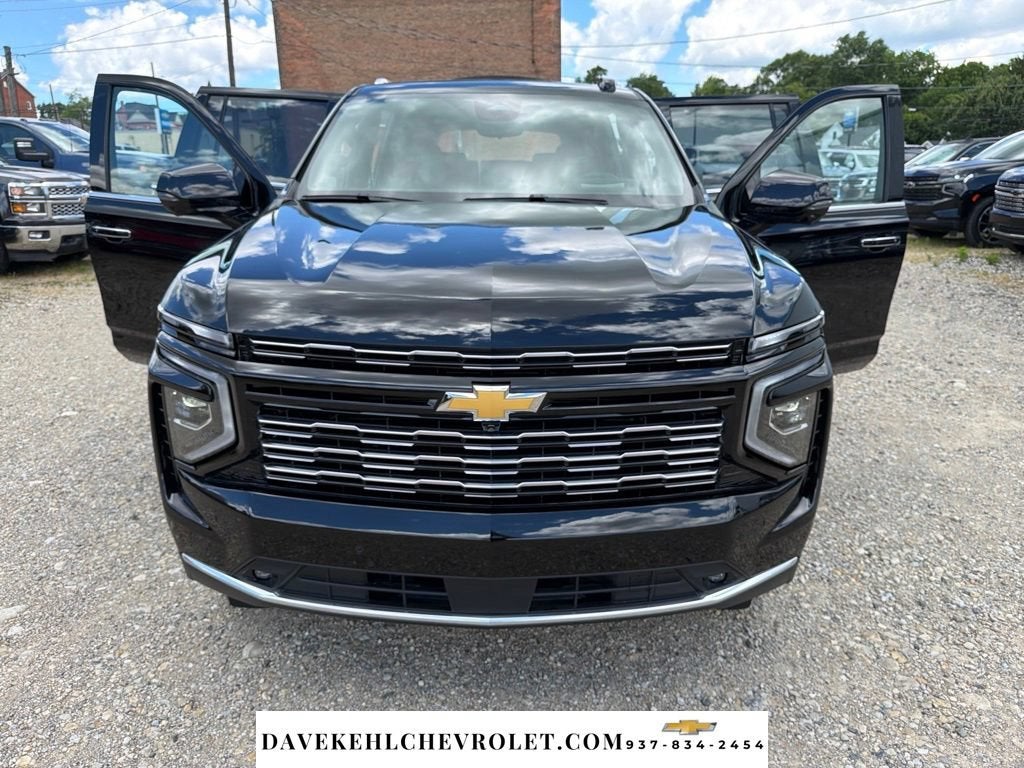 2025 Chevrolet Suburban High Country