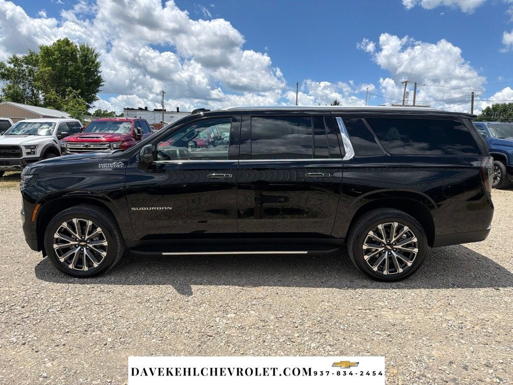 2025 Chevrolet Suburban High Country