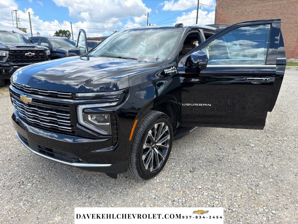 2025 Chevrolet Suburban High Country