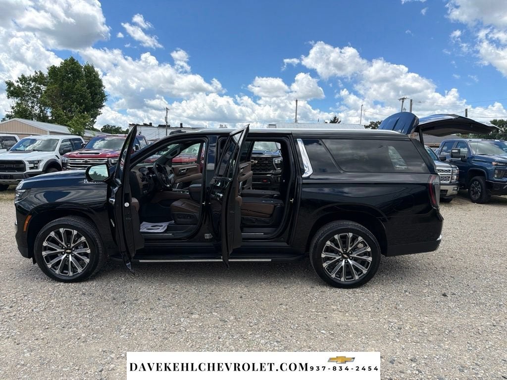2025 Chevrolet Suburban High Country
