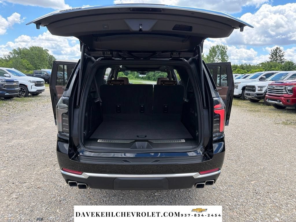 2025 Chevrolet Suburban High Country