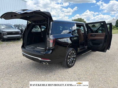 2025 Chevrolet Suburban High Country